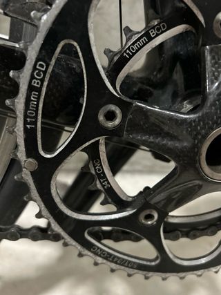 Bicicleta de carretera Mendiz carbono.