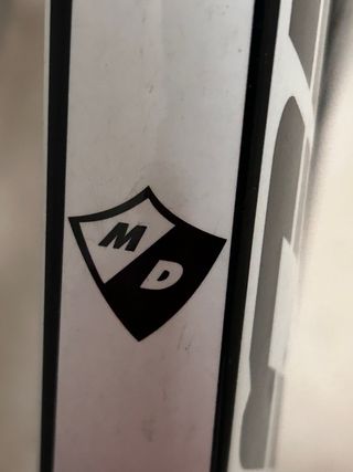 Bicicleta de carretera Mendiz carbono.