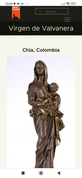 VIRGEN DE VALVANERA