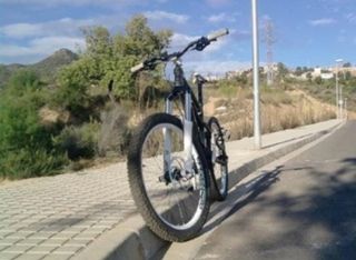 Bici enduro 