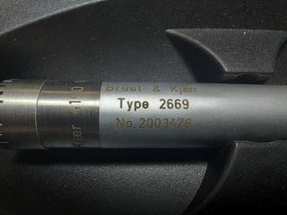 bruel & kjaer type 2669 / 4190