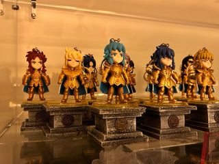 Saint seiya los caballeros del zodiaco