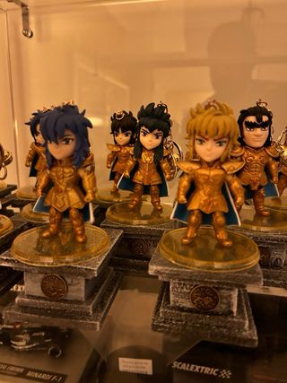 Saint seiya los caballeros del zodiaco