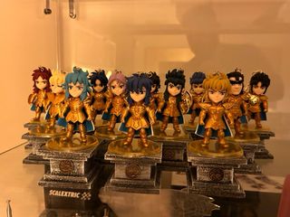 Saint seiya los caballeros del zodiaco