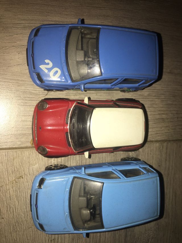 LOTE Coches Coleccion 1/43 TRES Coches