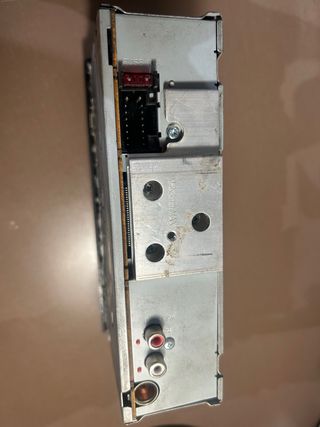 Radio coche 1 din jvc kdx130