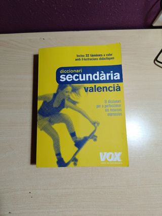 Diccionario valenciano