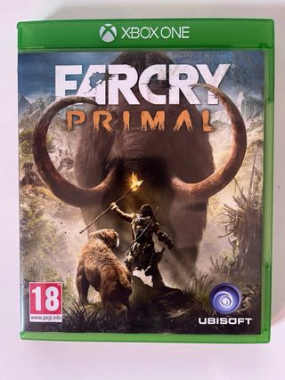 Juego Xbox One Farcry Primal