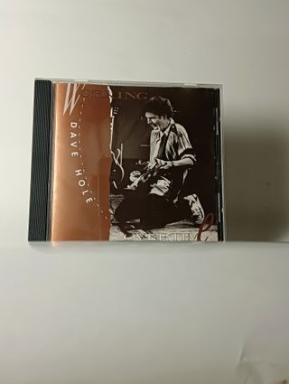 Working Overtime - Dave Hole CD