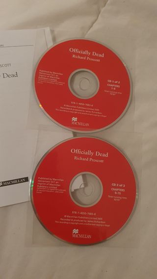 Libro en inglés Officially dead