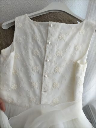 Vestido de comunión