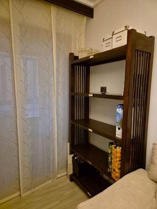 Muebles Salon de Teka maciza