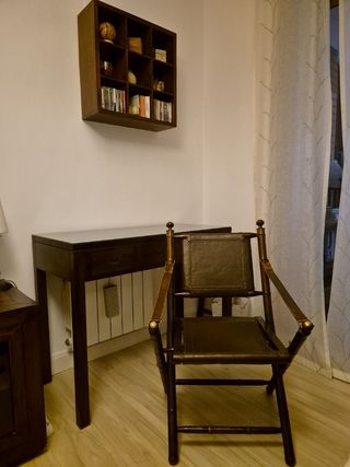 Muebles Salon de Teka maciza