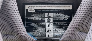 Mochila portabebés de montaña