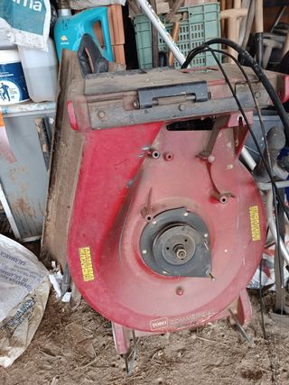 Despiece cortacésped toro hi.vac 66