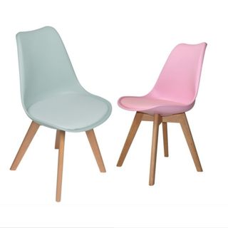 Silla de estilo nórdico