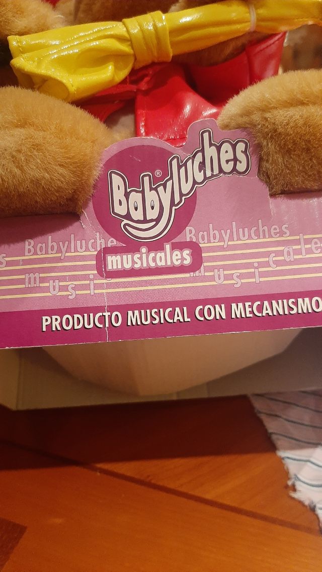 Peluche musical