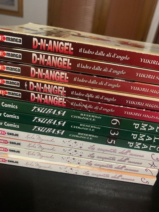 Manga in italiano 