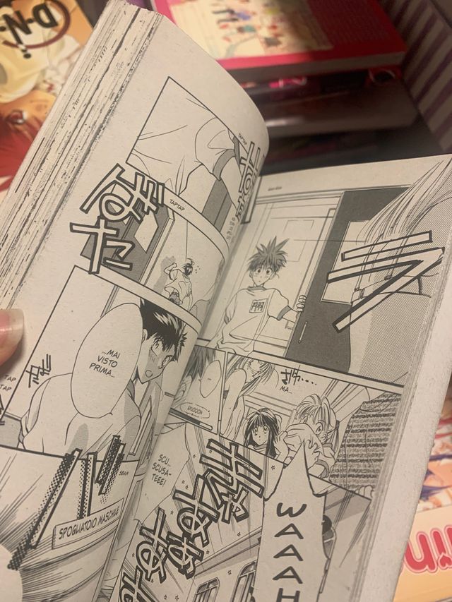 Manga in italiano 