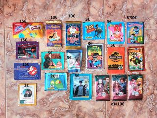 Lote de cromos vintage