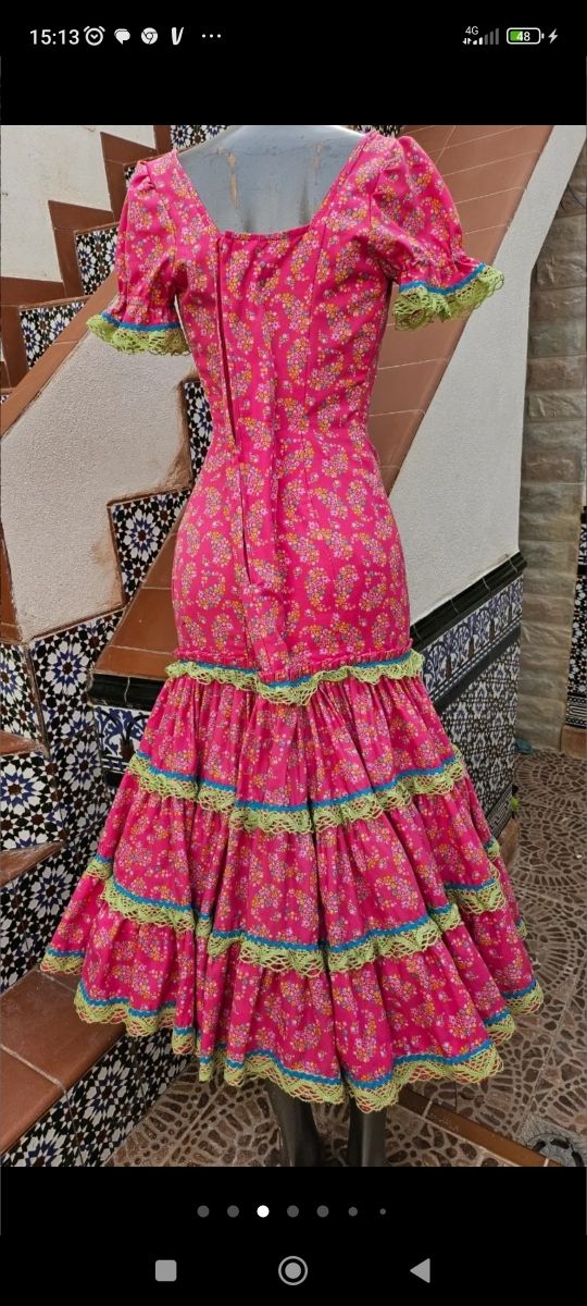 Traje flamenca 