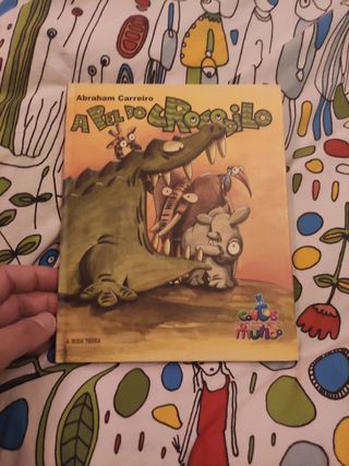 Don Quijote breogan. a pel do crocodilo