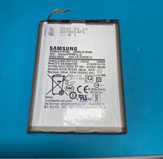 Despiece Samsung Galaxy A21S