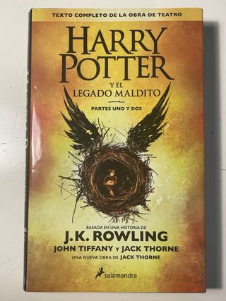 Harry Potter y el legado maldito