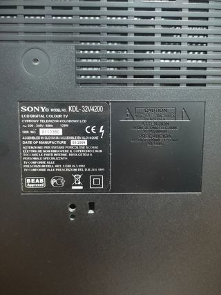 • Tv Sony •