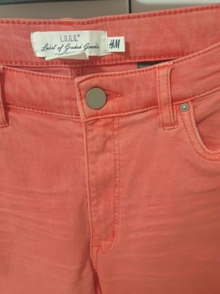 pantalón vaquero mujer