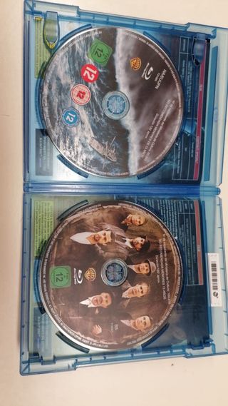 DVD BluR “La tempesta perf” e “L’assassinio di JJ”