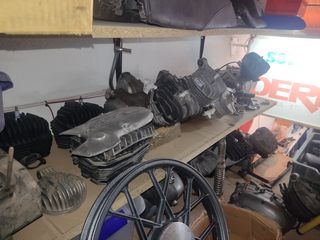 Piezas derbi antorcha