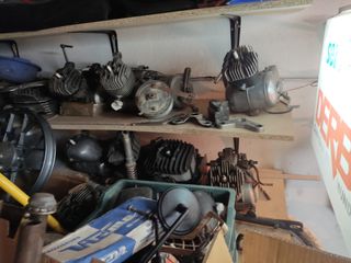 Piezas derbi antorcha