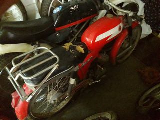 Piezas derbi antorcha