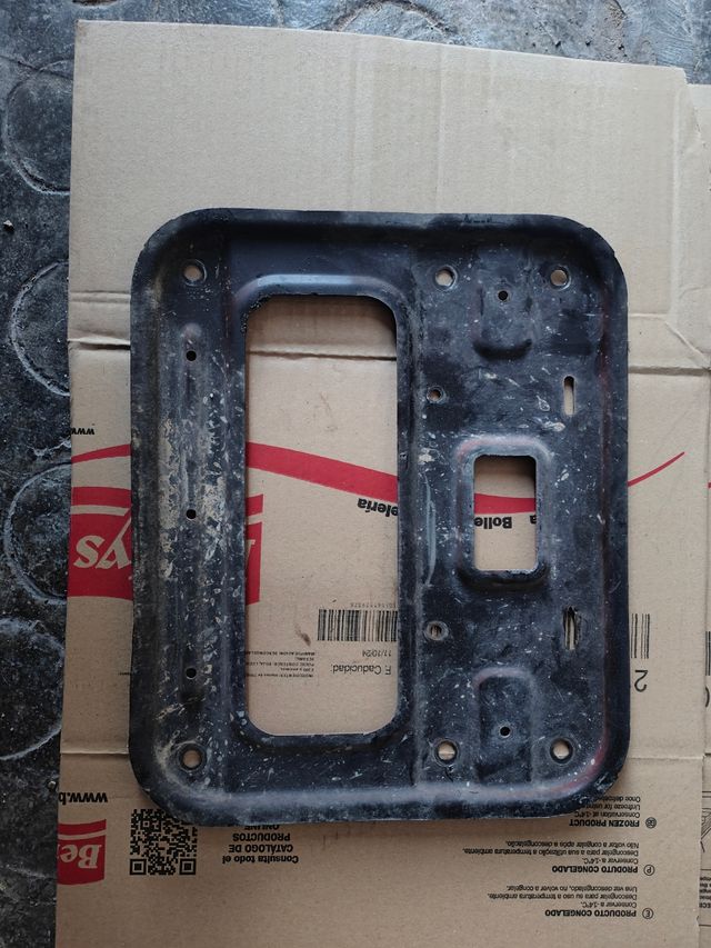 Soporte intermedio escape Mini Cooper