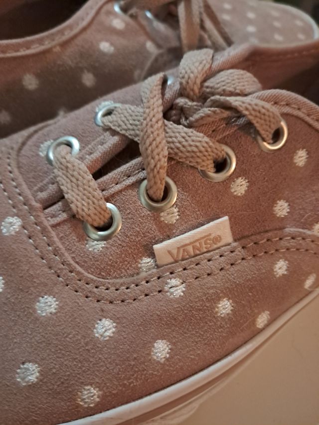Vans Rosas sin usar