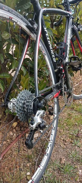 Bicicleta Specialized tarmac SL s-works