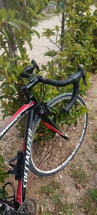 Bicicleta Specialized tarmac SL s-works