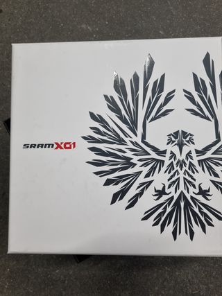 Cambio sram X01 nuevo 12v