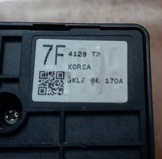 INTERRUPTOR MULTIFUNCIONAL MAZDA REF. GKL266