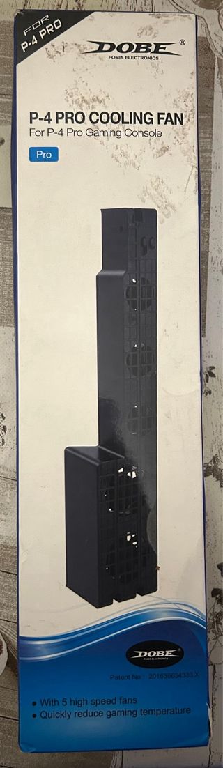 DOBE PS4 pro ventilador refrigeración