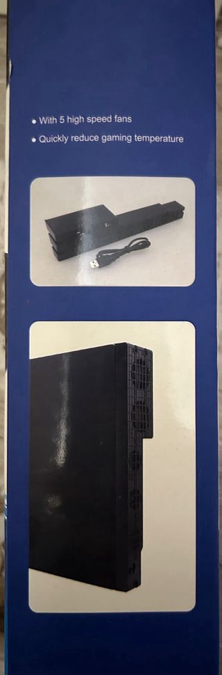 DOBE PS4 pro ventilador refrigeración