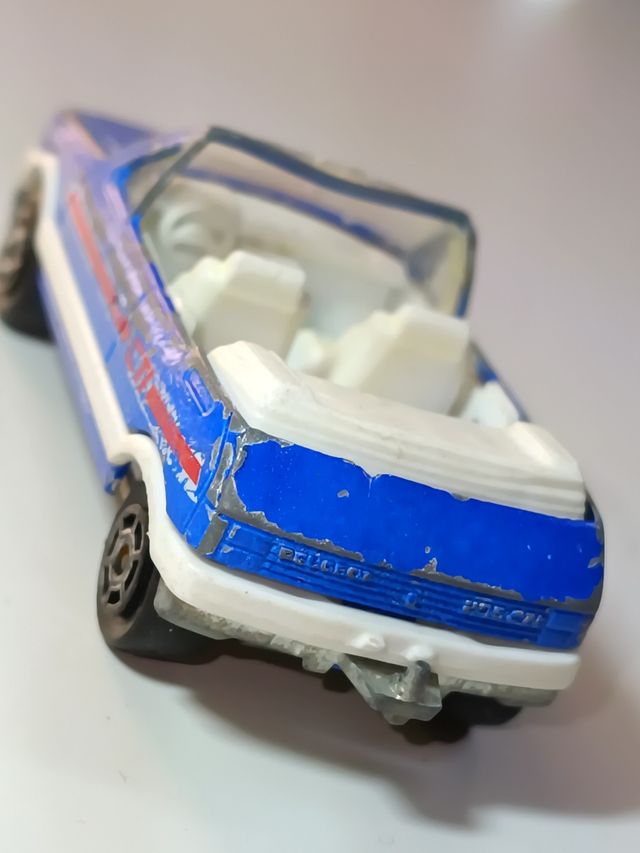 PEUGEOT 205 CTI CABRIO 1/64 MAJORETTE