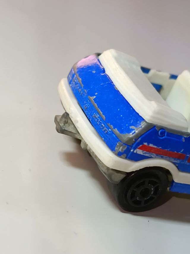 PEUGEOT 205 CTI CABRIO 1/64 MAJORETTE