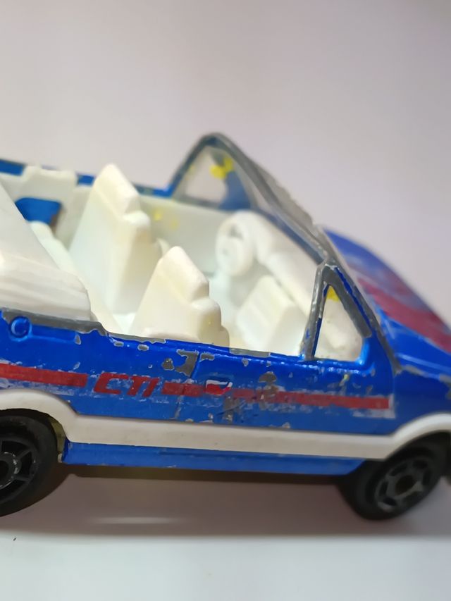 PEUGEOT 205 CTI CABRIO 1/64 MAJORETTE