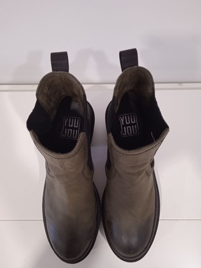 Botines mujer, con tacón - Yuu Jou