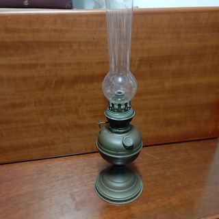 Lampada ad olio vintage.