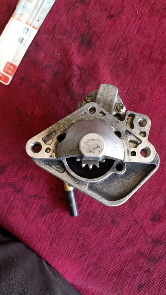 Motor arranque Renault Scenic