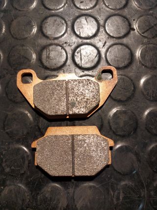 Pastillas de freno scooter SBS.