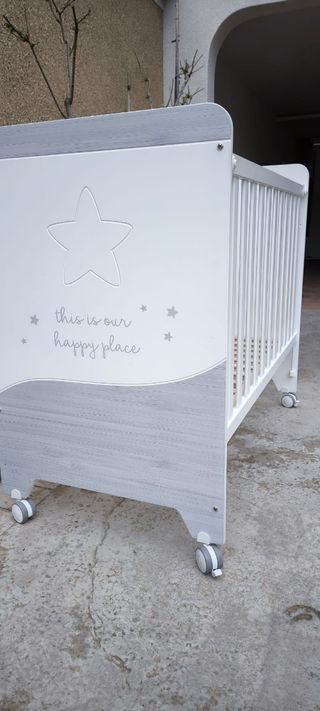 Cuna micuna con colchón